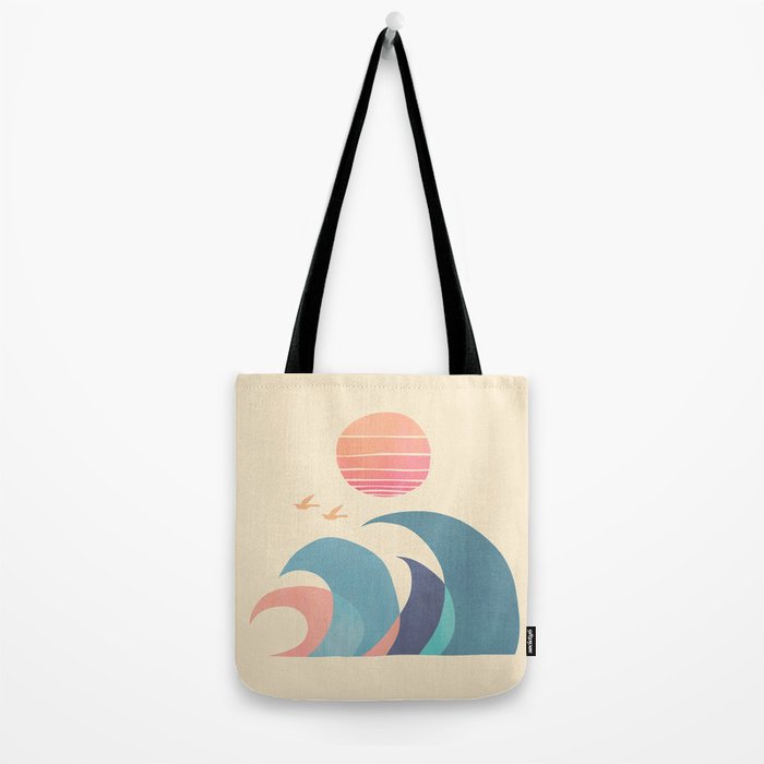 Ocean call Tote Bag Gallery Image 2
