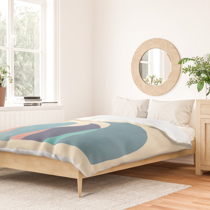 Ocean call Duvet Cover Gallery Image 2