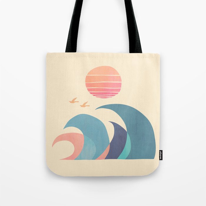 Ocean call Tote Bag Gallery Image 1