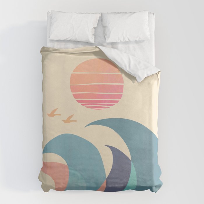 Ocean call Duvet Cover Gallery Image 1