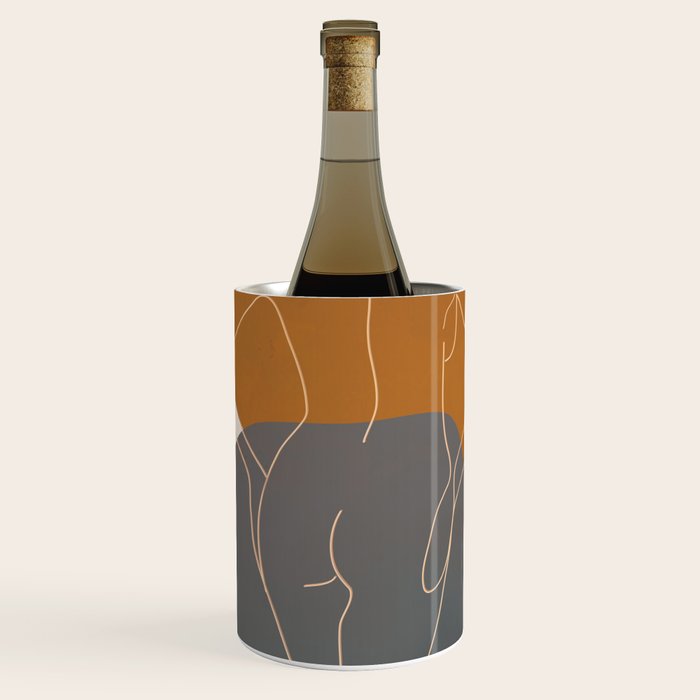 Line Female Figure 82 Wine Chiller Gallery Image 1