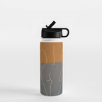 Line Female Figure 82 Water Bottle Gallery Image 1