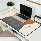 Line Female Figure 82 Desk Mat Gallery Image 2
