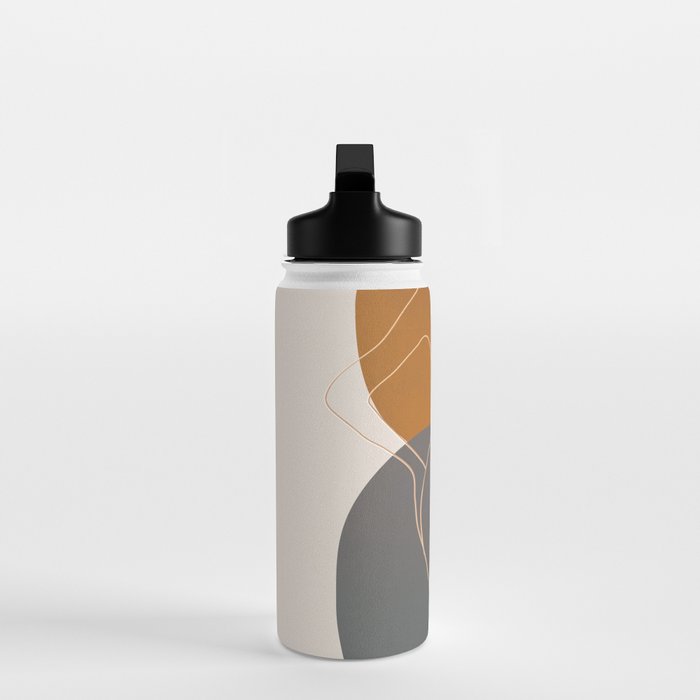 Line Female Figure 82 Water Bottle Gallery Image 3