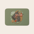 Merry Krampus Bath Mat Gallery Image 1