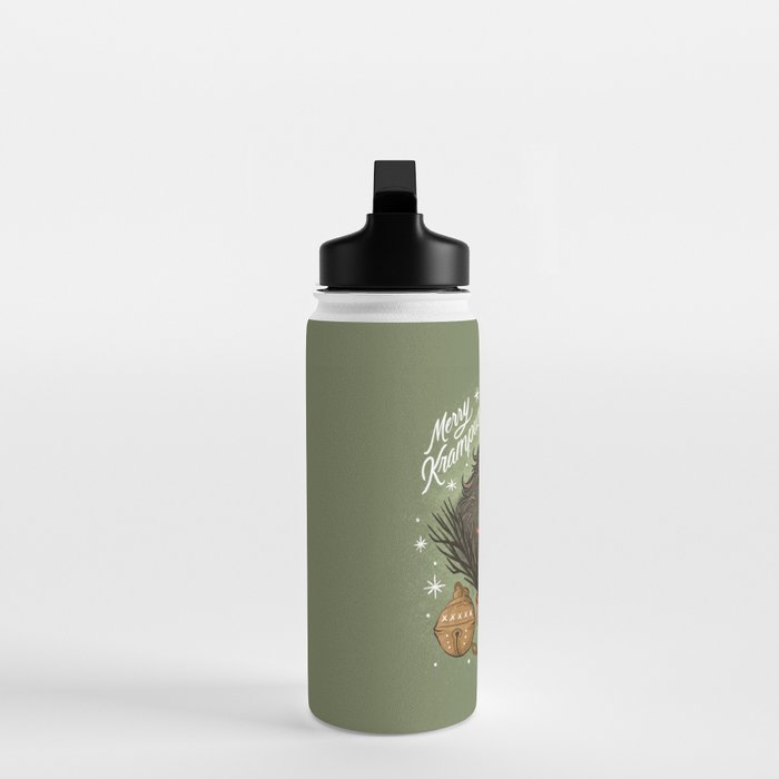 Merry Krampus Water Bottle Gallery Image 3