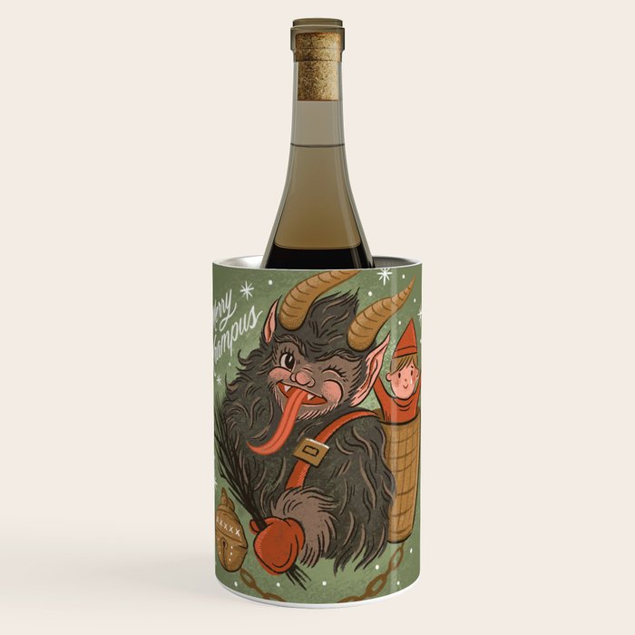Merry Krampus Wine Chiller Gallery Image 1
