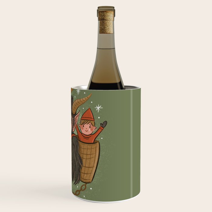 Merry Krampus Wine Chiller Gallery Image 3