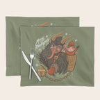 Merry Krampus Placemat Gallery Image 1