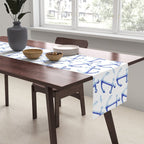 Watercolor Anchor Table Runner Gallery Image 2