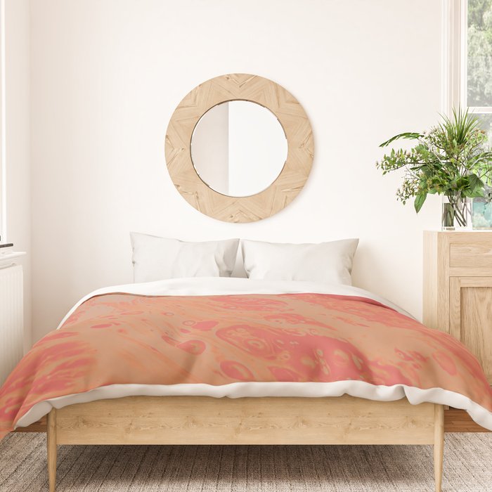 Orange Dream Duvet Cover Gallery Image 3