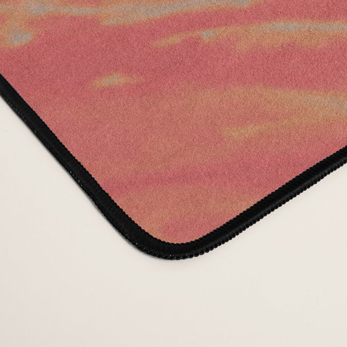 Orange Dream Desk Mat Gallery Image 4