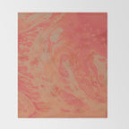 Orange Dream Throw Blanket Gallery Image 2
