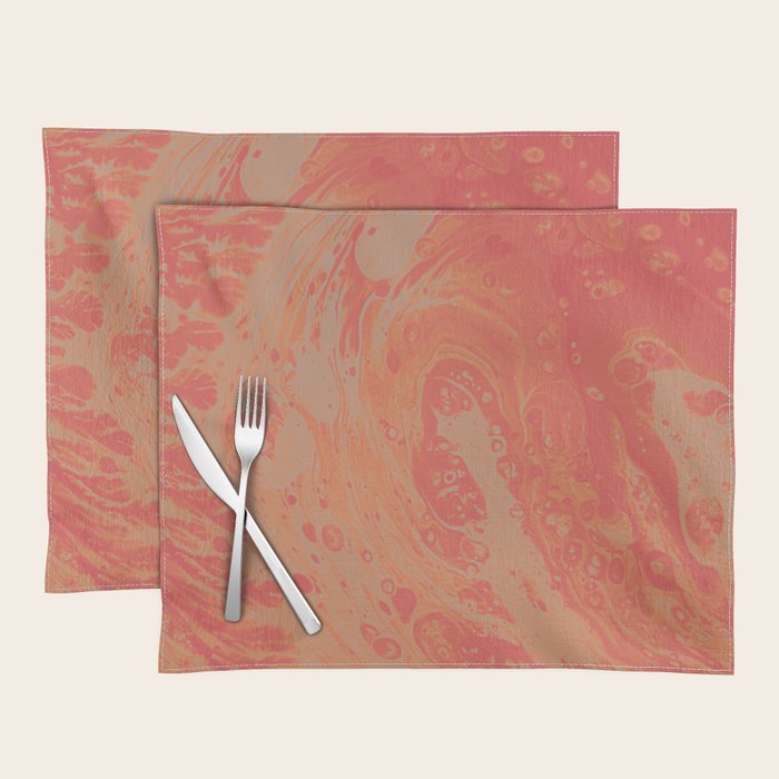 Orange Dream Placemat Gallery Image 1