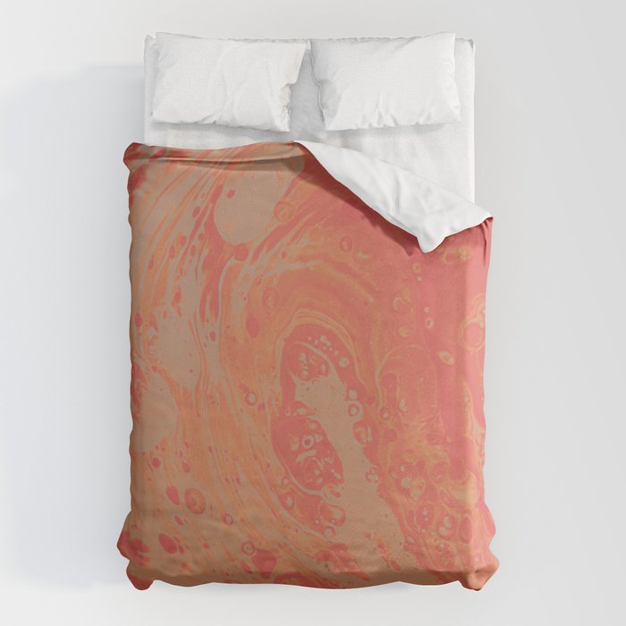 Orange Dream Duvet Cover Gallery Image 1