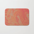 Orange Dream Bath Mat Gallery Image 1