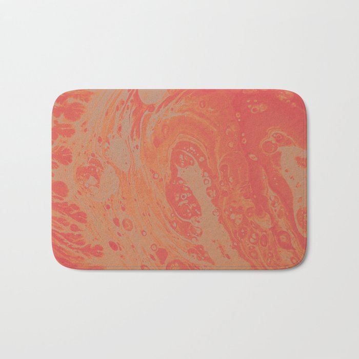 Orange Dream Bath Mat Gallery Image 1