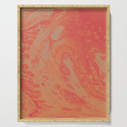 Orange Dream Serving Tray Gallery Image 1