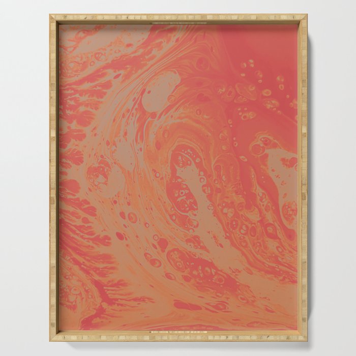 Orange Dream Serving Tray Gallery Image 1