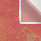 Orange Dream Wall Tapestry Gallery Image 3
