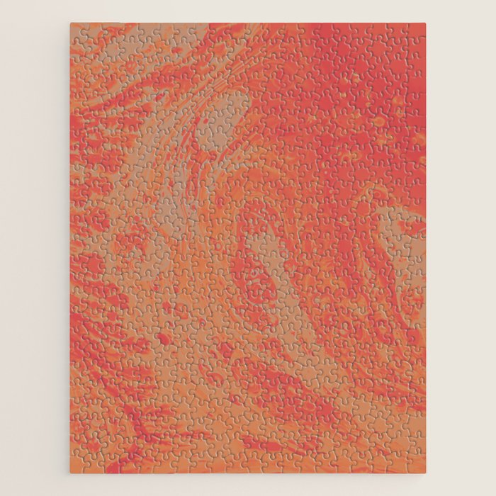 Orange Dream Jigsaw Puzzle