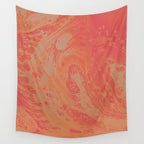 Orange Dream Wall Tapestry Gallery Image 4