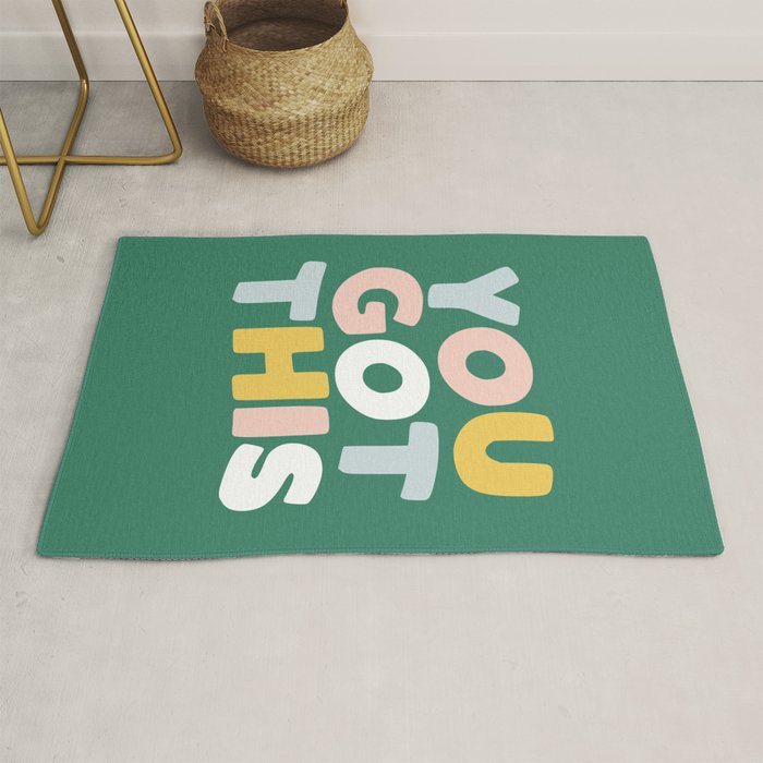 You Got This Rug Gallery Image 1