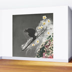 Spring Skiing Wall Mural Gallery Image 2