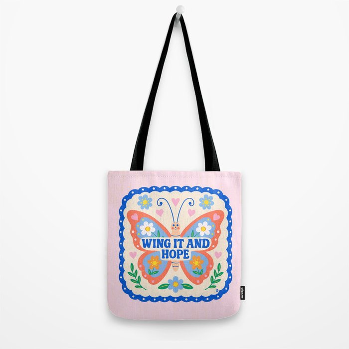Wing It and Hope Tote Bag Gallery Image 2