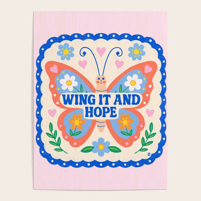 Wing It and Hope Poster Gallery Image 4