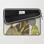 Moth Print by E.A. Seguy, 1925 #5 Laptop Sleeve Gallery Image 2