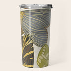 Moth Print by E.A. Seguy, 1925 #5 Travel Mug Gallery Image 2