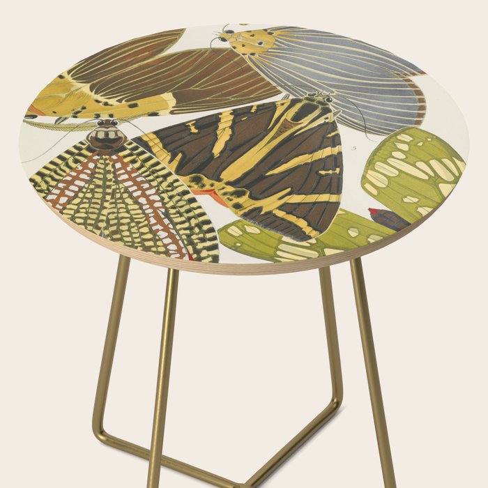 Moth Print by E.A. Seguy, 1925 #5 Side Table Gallery Image 2