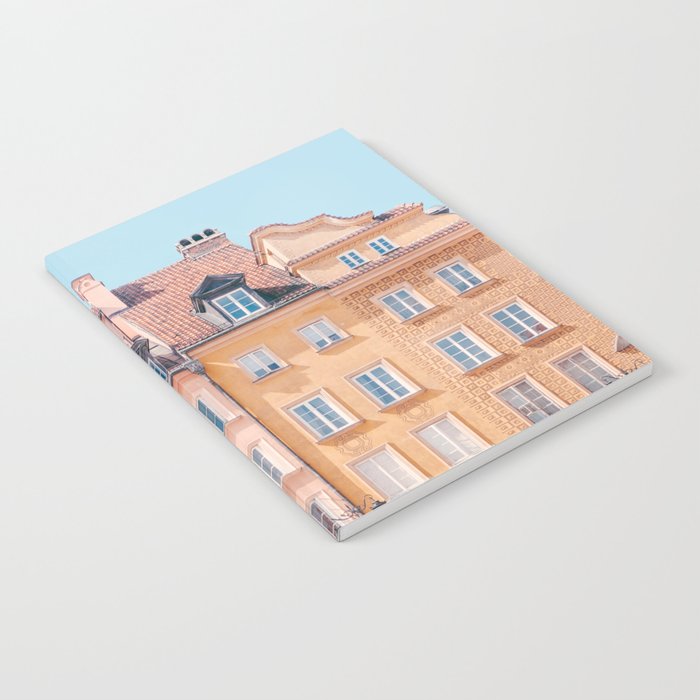 Warsaw Pastels - Poland Architecture, Travel Photography Notebook Gallery Image 1