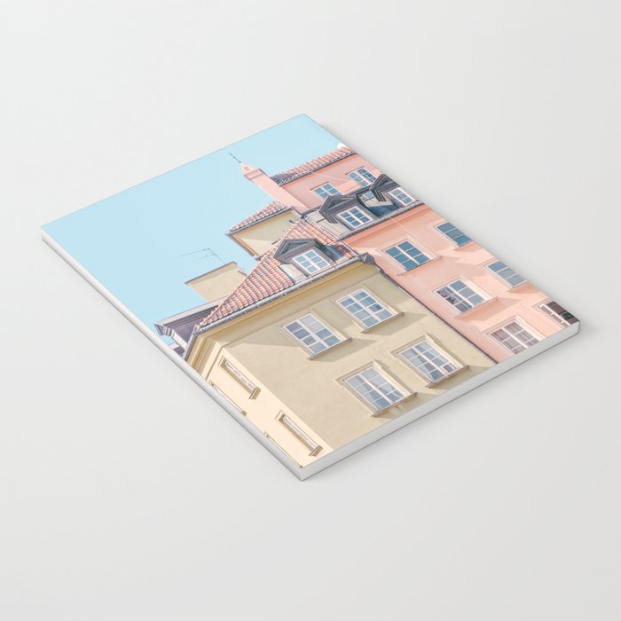 Warsaw Pastels - Poland Architecture, Travel Photography Notebook Gallery Image 3