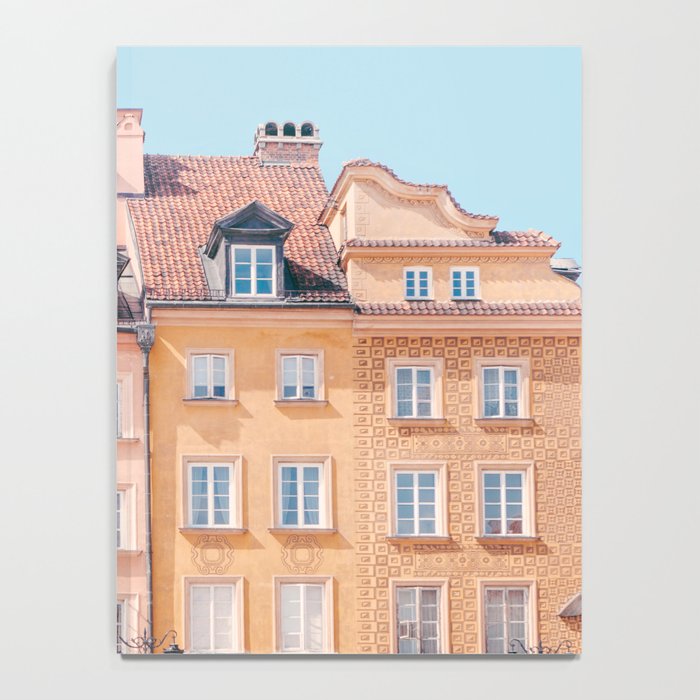 Warsaw Pastels - Poland Architecture, Travel Photography Notebook Gallery Image 4