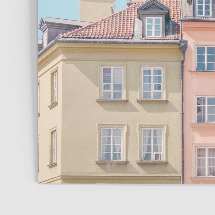 Warsaw Pastels - Poland Architecture, Travel Photography Poster Gallery Image 3
