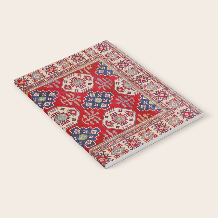 Red Forest Path Notebook Gallery Image 1
