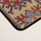 Red Forest Path Desk Mat Gallery Image 4