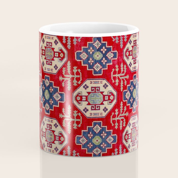 Red Forest Path Coffee Mug Gallery Image 4