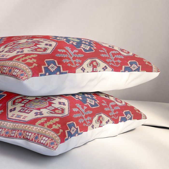 Red Forest Path Pillow Sham Gallery Image 3