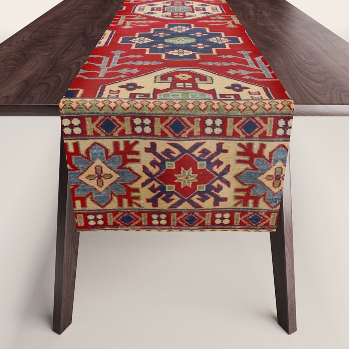 Red Forest Path Table Runner Gallery Image 1