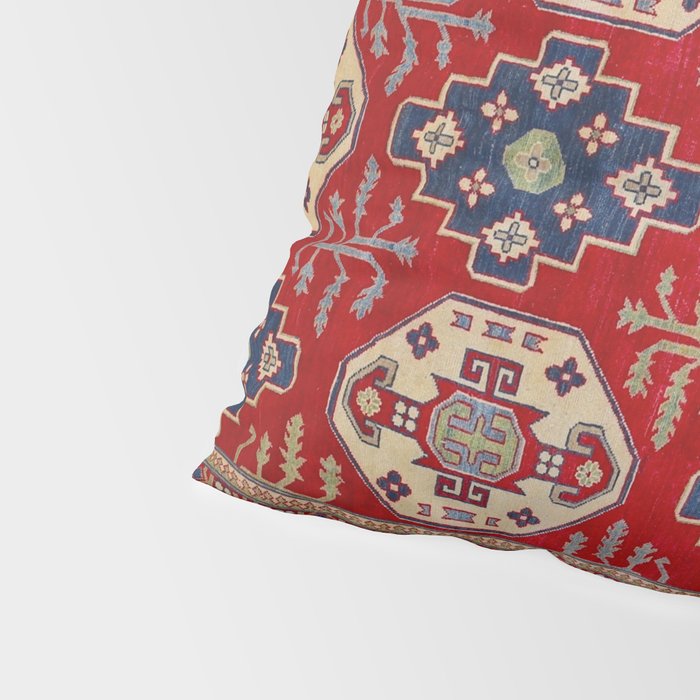 Red Forest Path Pillow Sham Gallery Image 4