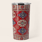 Red Forest Path Travel Mug Gallery Image 1