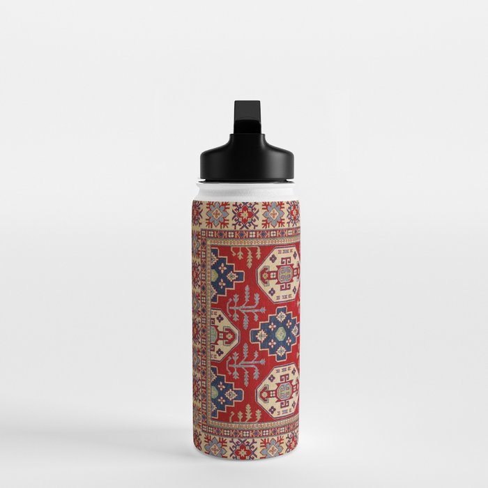 Red Forest Path Water Bottle Gallery Image 3