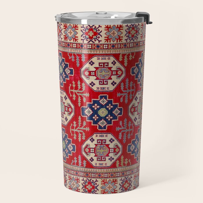Red Forest Path Travel Mug Gallery Image 2