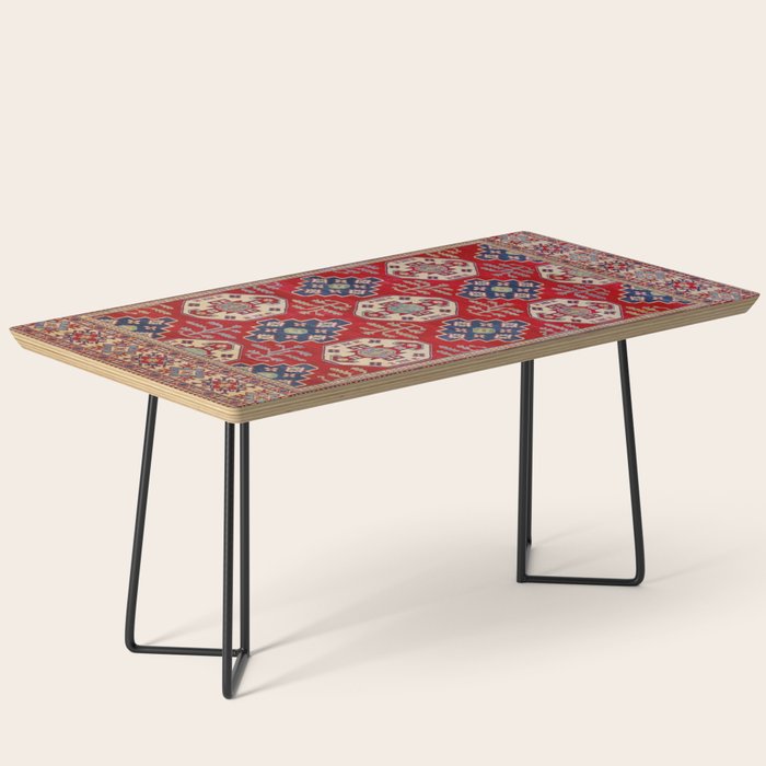 Red Forest Path Coffee Table Gallery Image 1