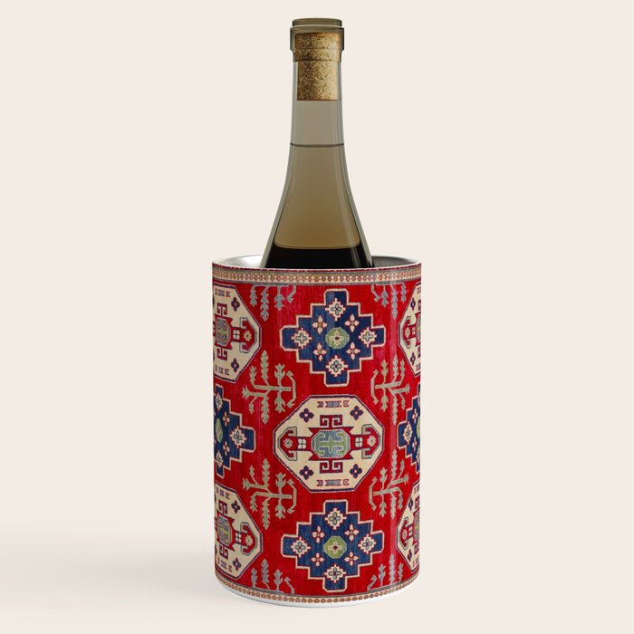 Red Forest Path Wine Chiller Gallery Image 1