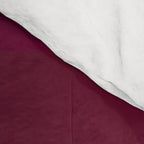 Abstraction_SUNSET_RED_BOHEMIAN_POP_ART_Minimalism_0124A Comforter Gallery Image 4