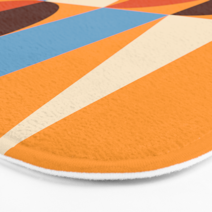 Mid Century 40C Bath Mat Gallery Image 3